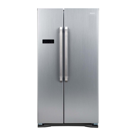 Hisense RC-76WS User manual