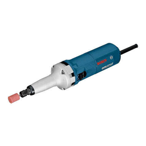 Bosch GGS 27 L PROFESSIONAL operating instructions