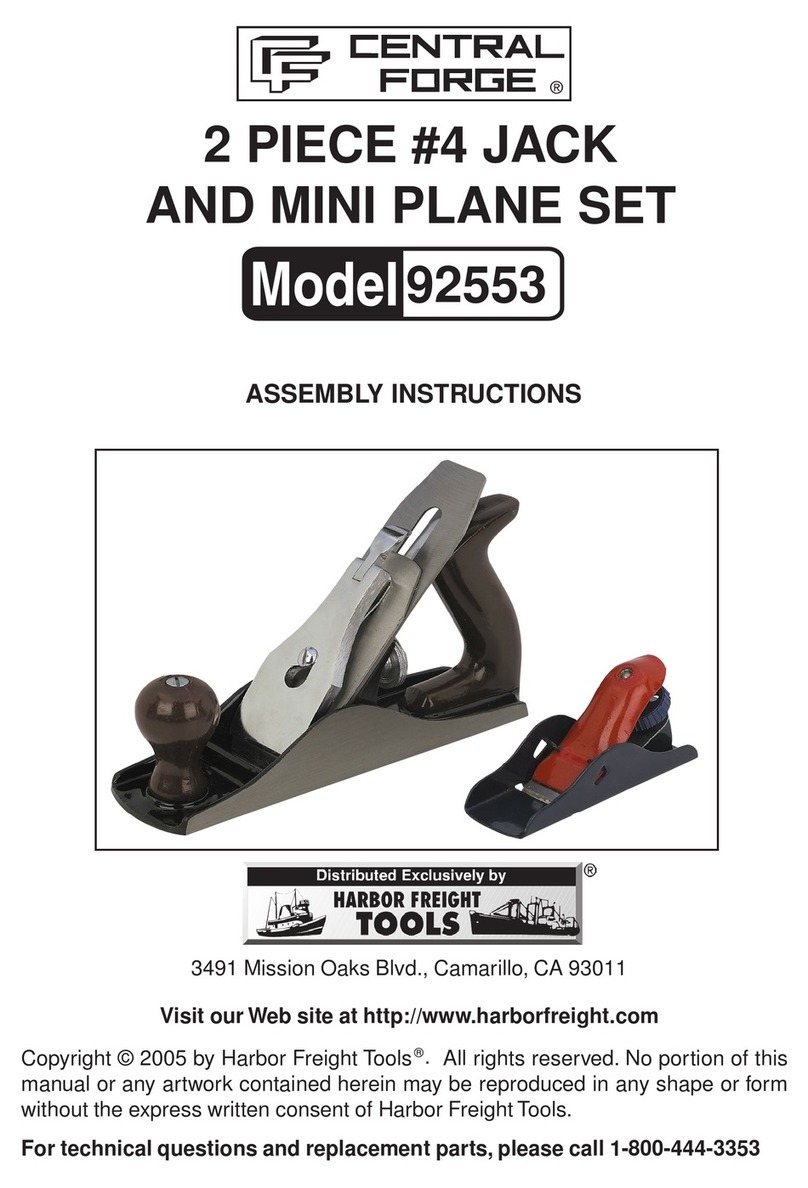 Central Forge 92553 Assembly instructions