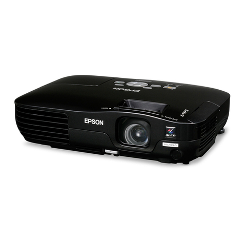Epson EX7200 User manual
