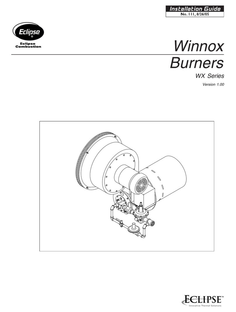 Eclipse Winnox WX Series User manual Eclipse Winnox WX Series User manual