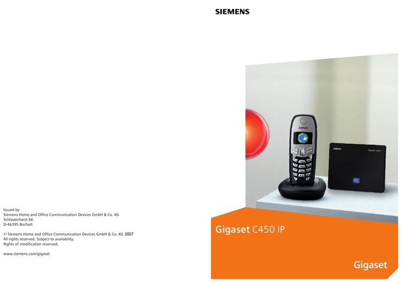 Gigaset C450 IP User manual