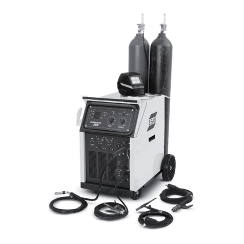 ESAB Multimaster-260 Owner's manual