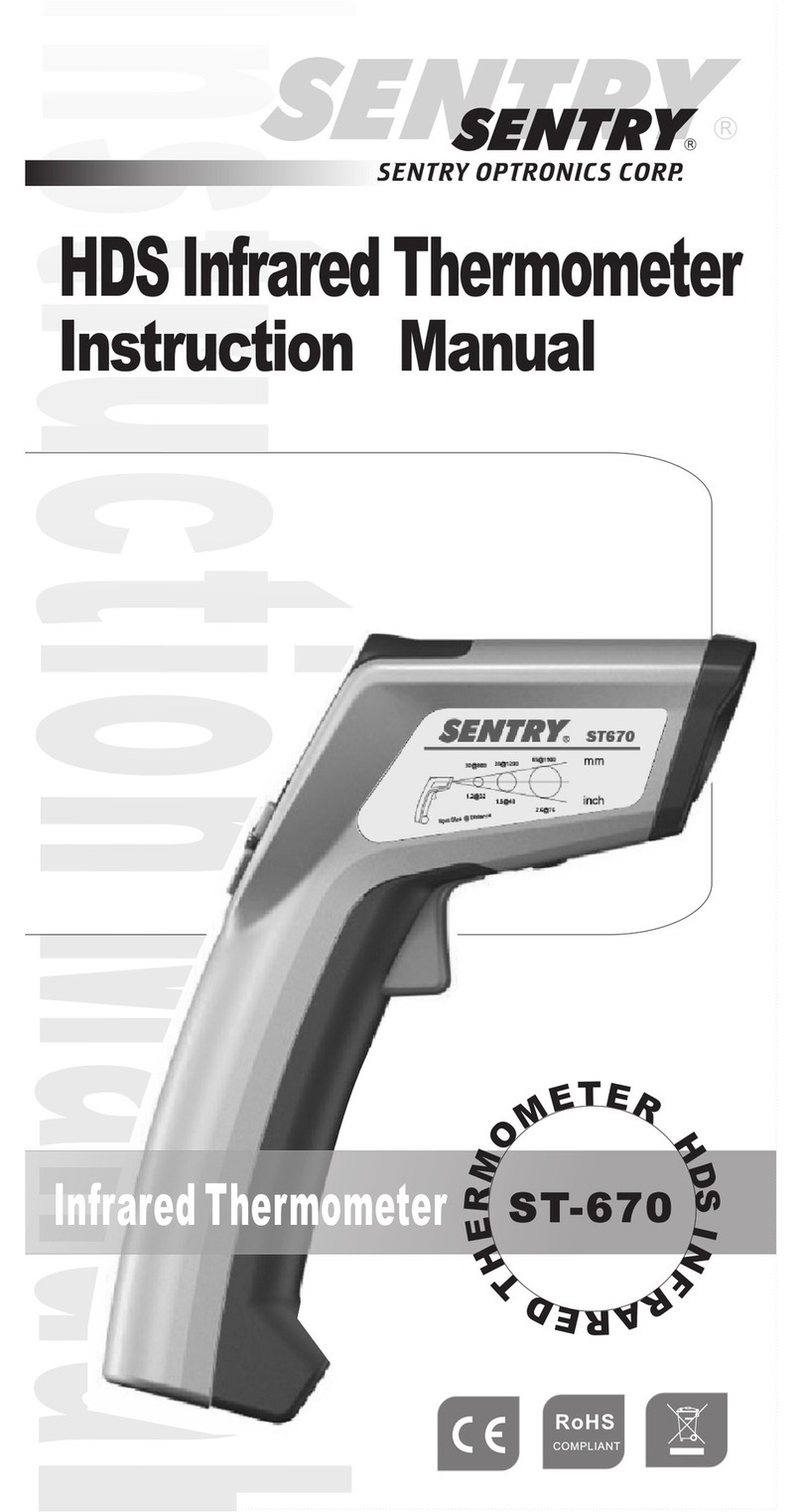 Sentry ST-670 User manual
