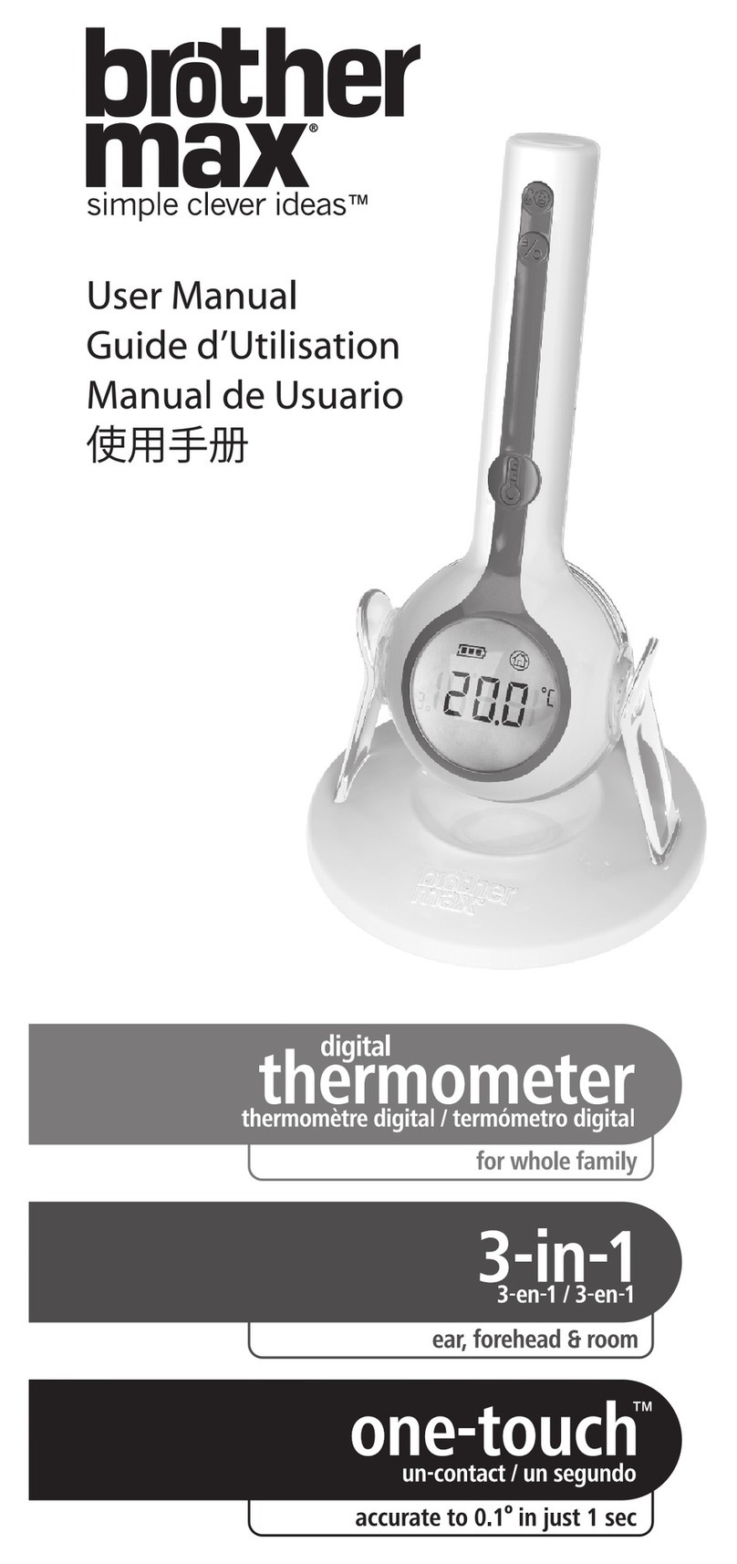 Brother Max 3-in-1 user manual