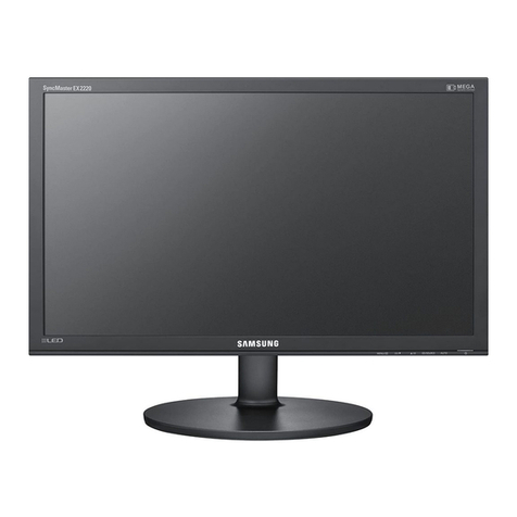 Samsung SyncMaster EX2220 Service manual