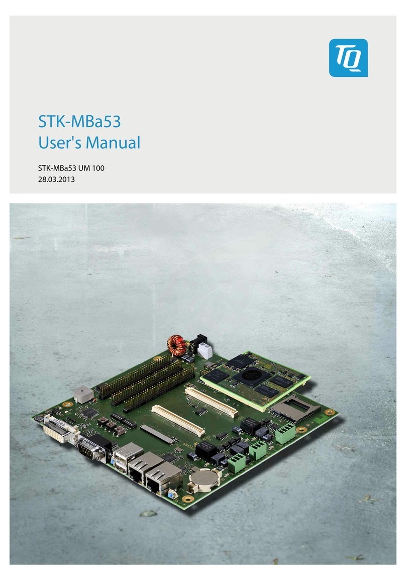 TQ-Systems STK-MBa53 User manual