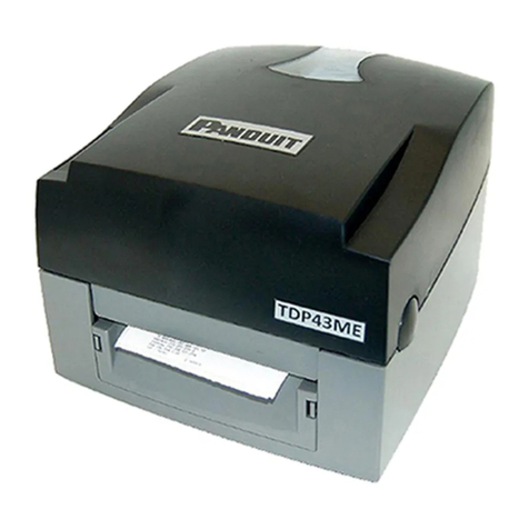 Panduit TDP43ME Operation manual