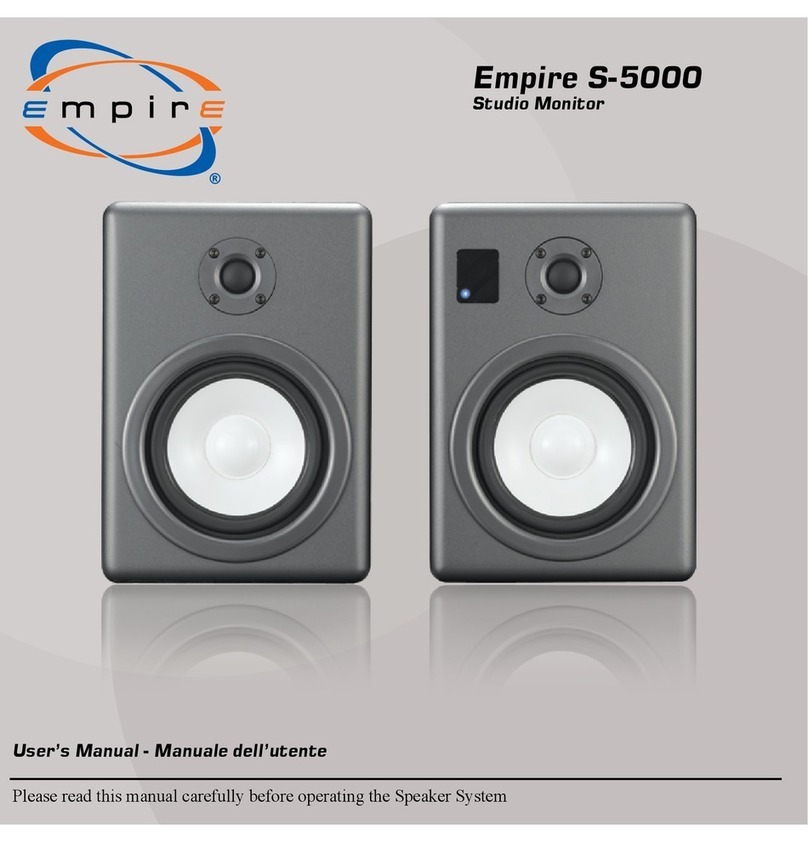 Empire S-5000 user manual