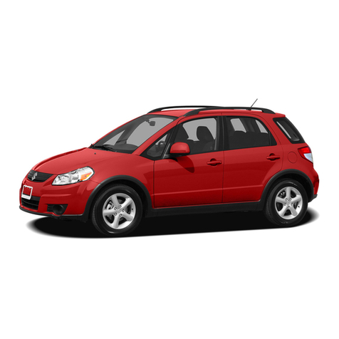 Suzuki 2009 SX4 SEDAN User guide Suzuki 2009 SX4 SEDAN User guide