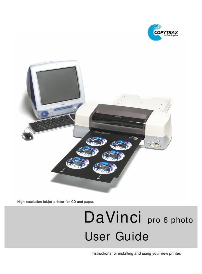 Copytrax DaVinci pro 6 photo user guide