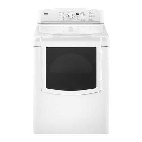 Kenmore W10035270 Tech  manual