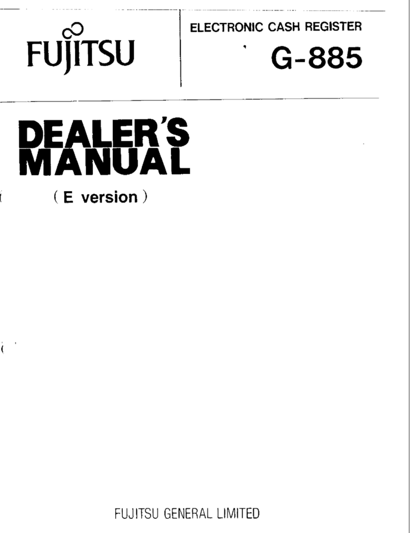Fujitsu G-885 manual
