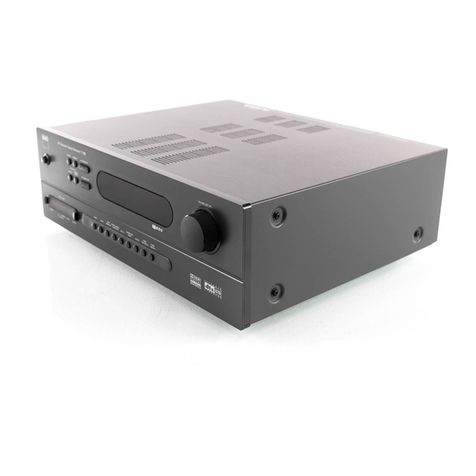 NAD T752 User manual