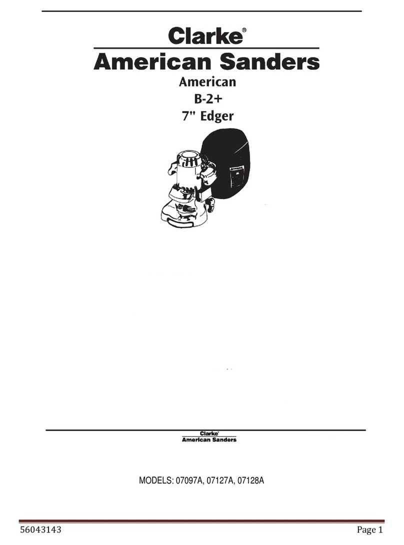 Clarke 07097A User manual