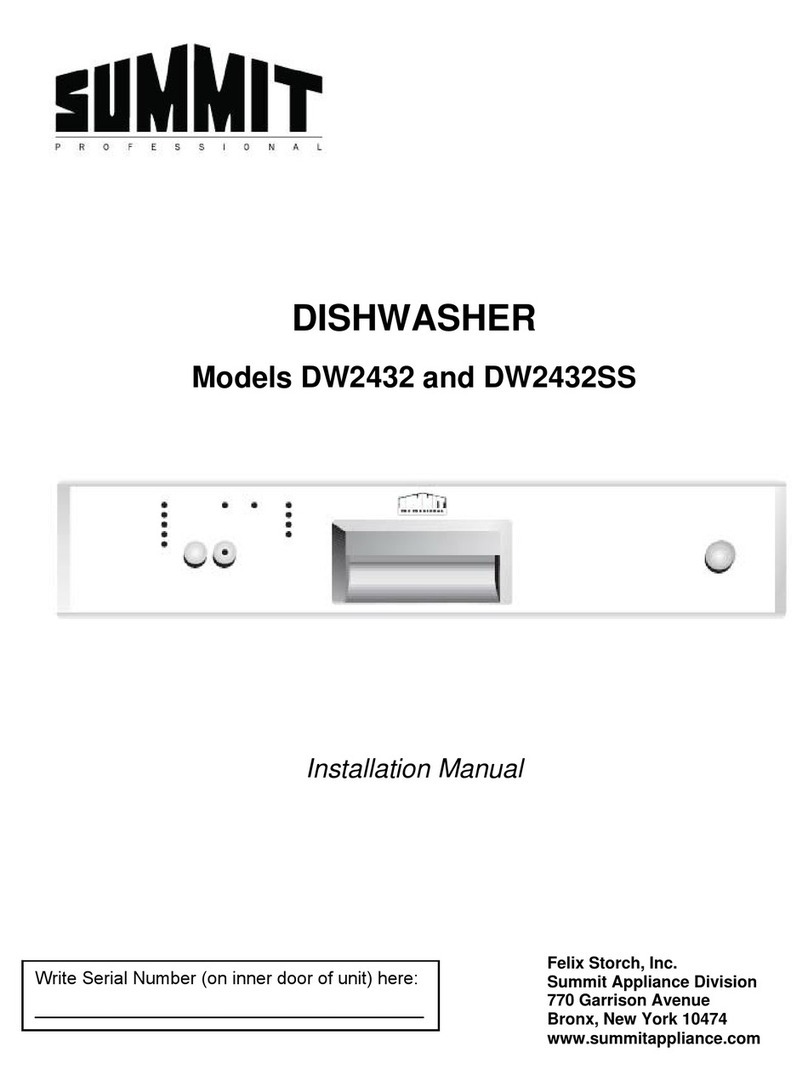 Summit DW-2432 User manual
