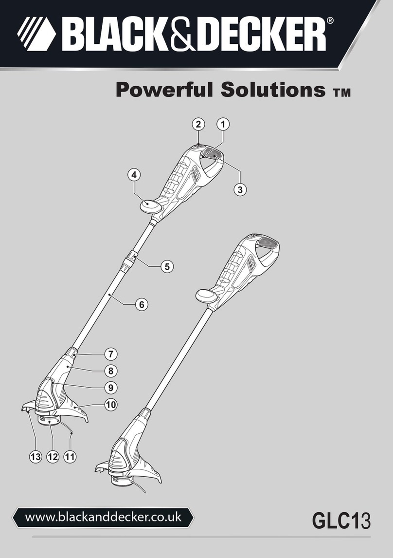 Black & Decker Powerful Solutions GLC13 User manual