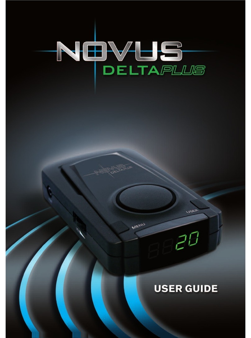 Novus Delta plus user guide