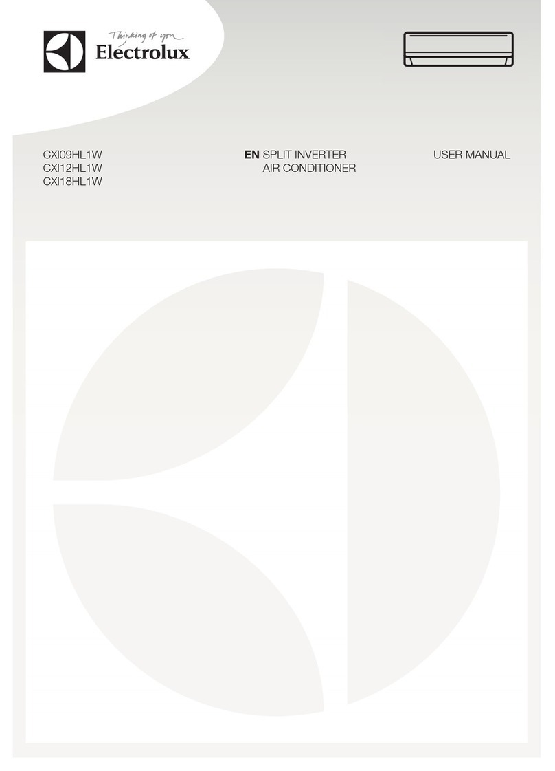 Electrolux CXl09HL1W User manual