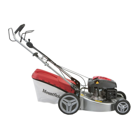 Mountfield SP533 User manual