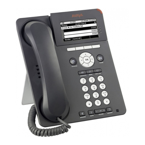 Avaya IP Office 9650 User manual