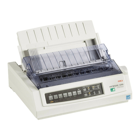 Oki ML3390 User manual