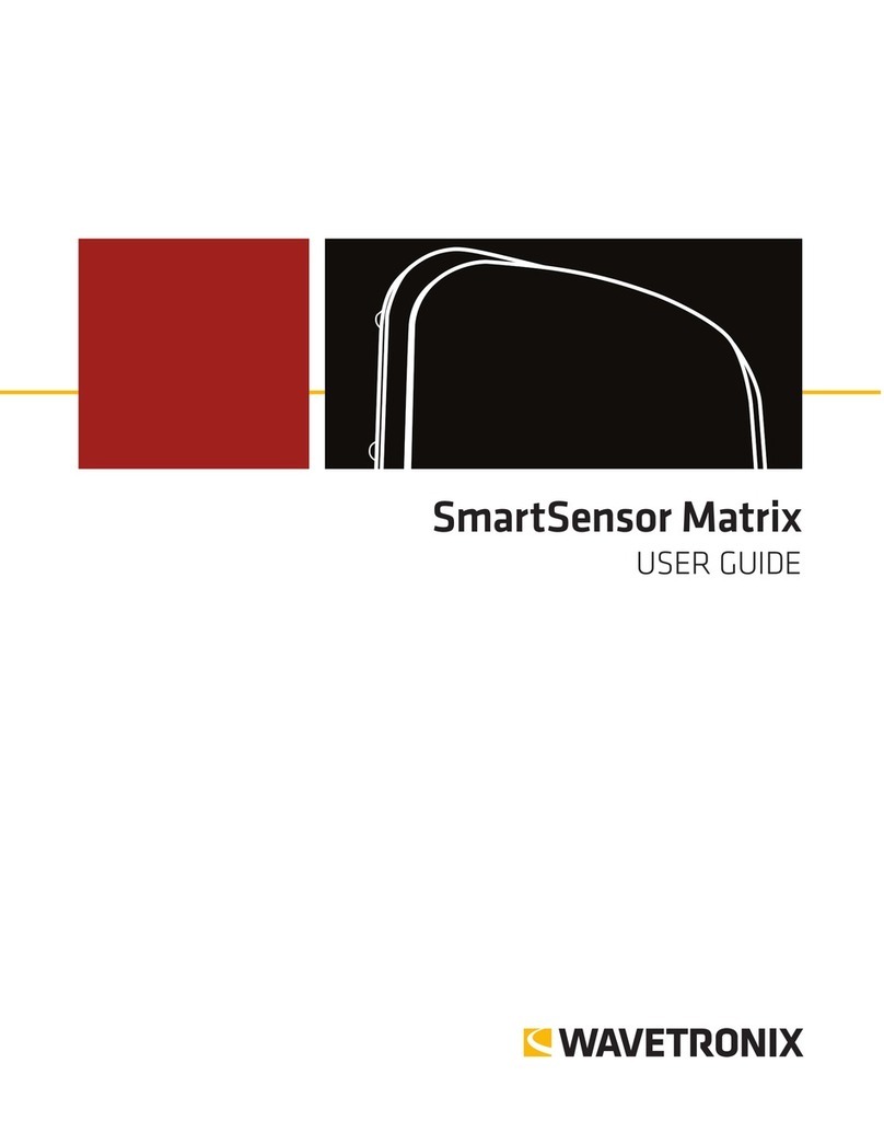Wavetronix SmartSensor Matrix User manual