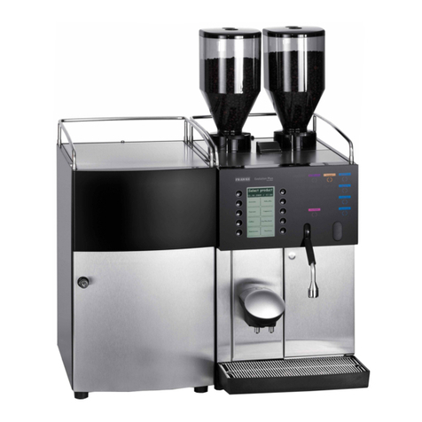 Franke EVOLUTION PLUS User manual