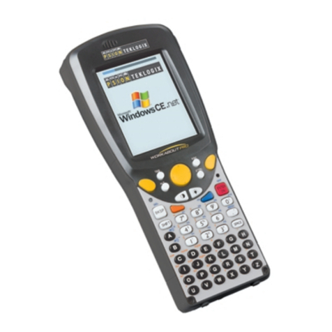 Psion Teklogix WORKABOUT PRO User manual