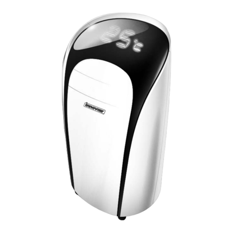 innovair PET12C1PR1 User manual