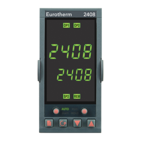 Eurotherm Invensys 2408 User manual