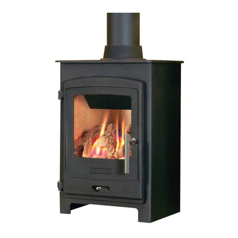 Portway Stoves Portway No1 Installation and operating instructions