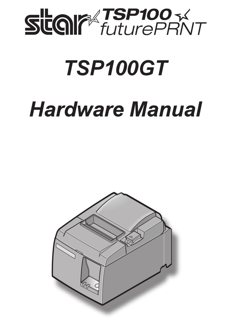 Star Micronics Star futurePRNT TSP100GT User manual