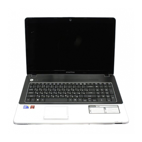 eMachines G730 Series User manual eMachines G730 Series User manual