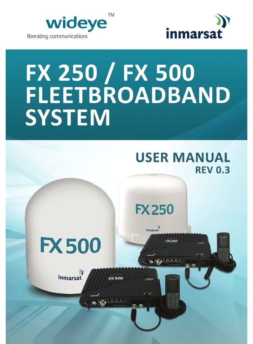 Wideye FX 500 user manual