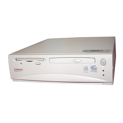 Compaq Deskpro EN Series Maintenance & service guide Compaq Deskpro EN Series Maintenance & service guide