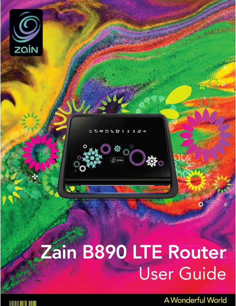 Zain B890L user guide