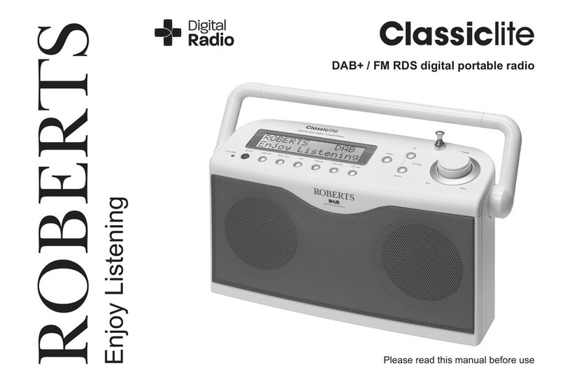 Roberts ClassicLite user manual