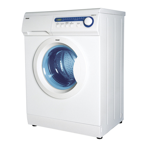 Haier Thermocool HMS1000TVE User manual