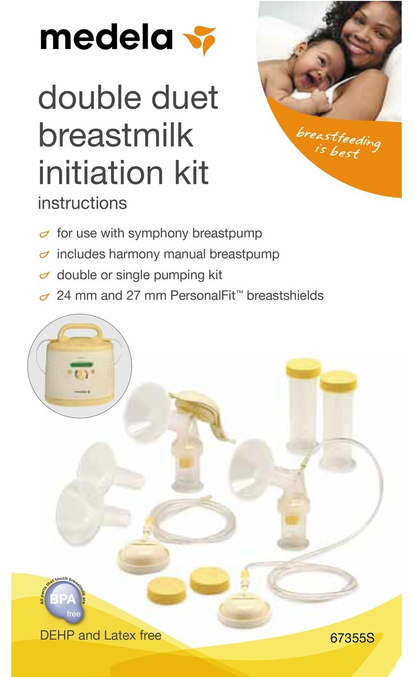 Medela 67355S User manual Medela 67355S User manual