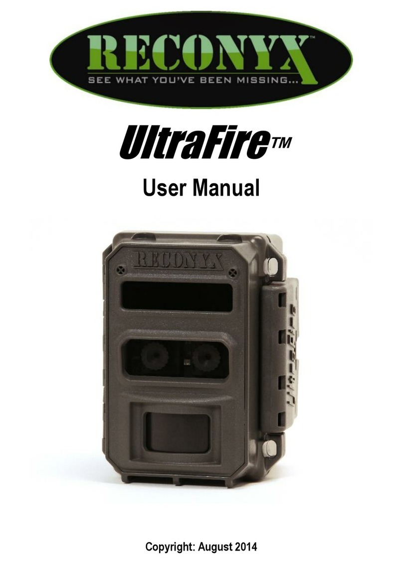 Reconyx UltraFire User manual
