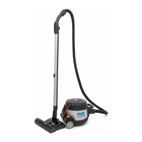 Sauber powerprof SCP-9000 user manual