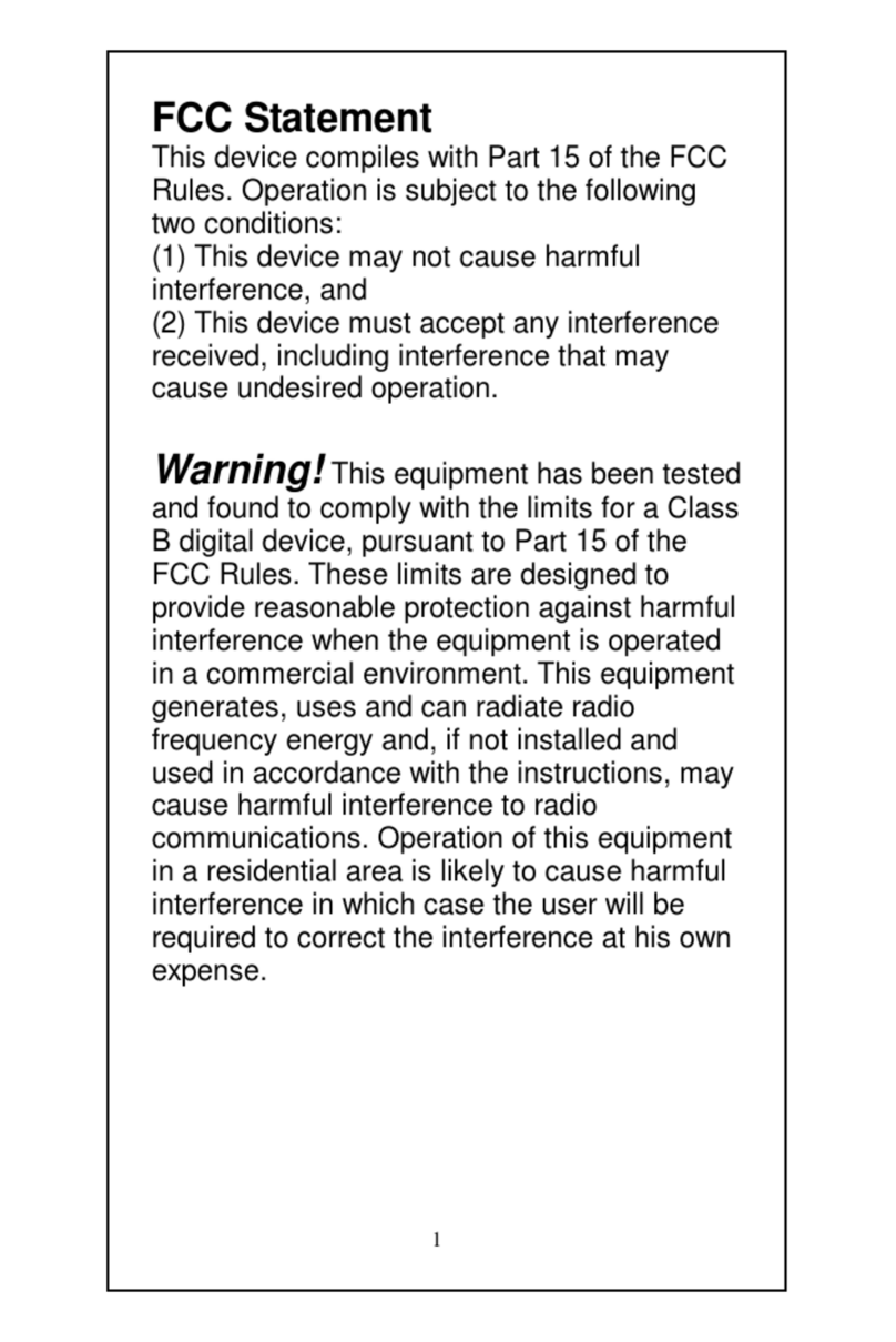 Eusso UEC2200-S user manual