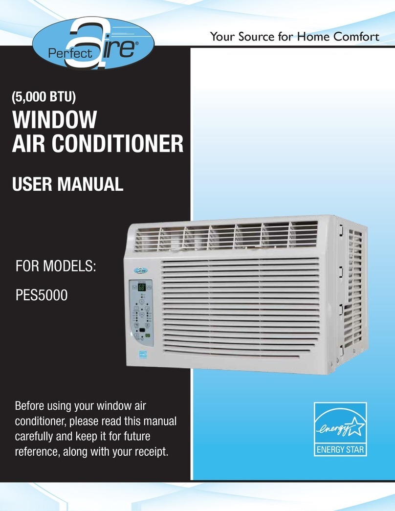 Perfect Aire PES5000 User manual