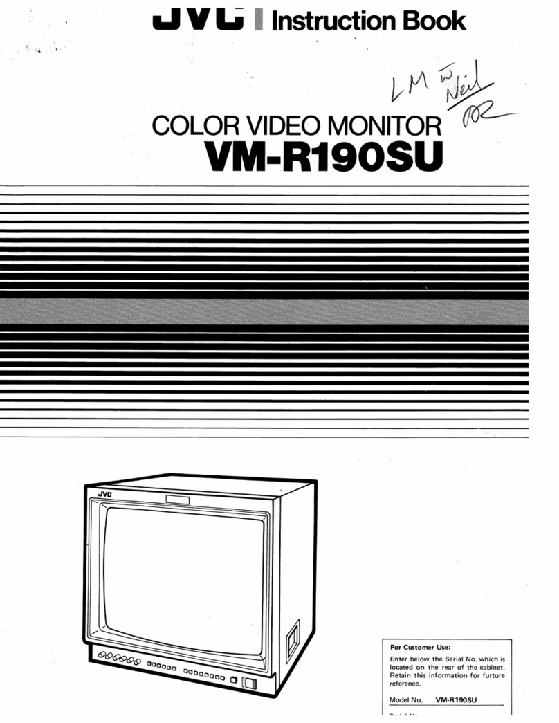JVC VM-R190SU User manual