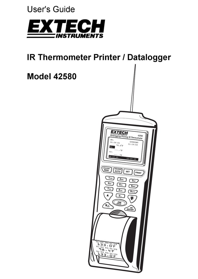 Extech Instruments 42580 user guide