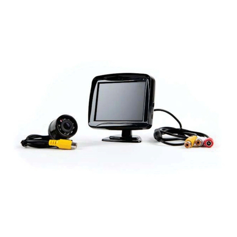Rear view safety RVS-770617N Product manual instaliation instructions