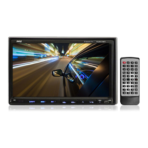 Pyle view PLDN74BTi User manual