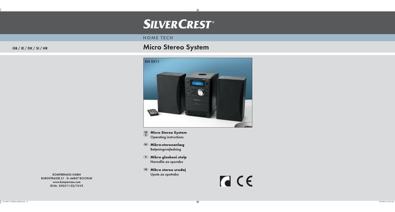 Silvercrest KH 2311 User manual