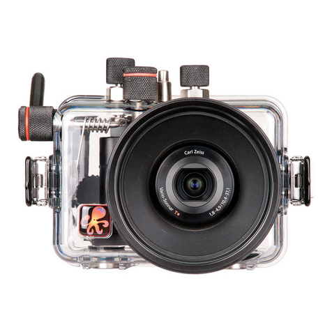 Ikelite 6116.10 DSC-RX100 instruction manual
